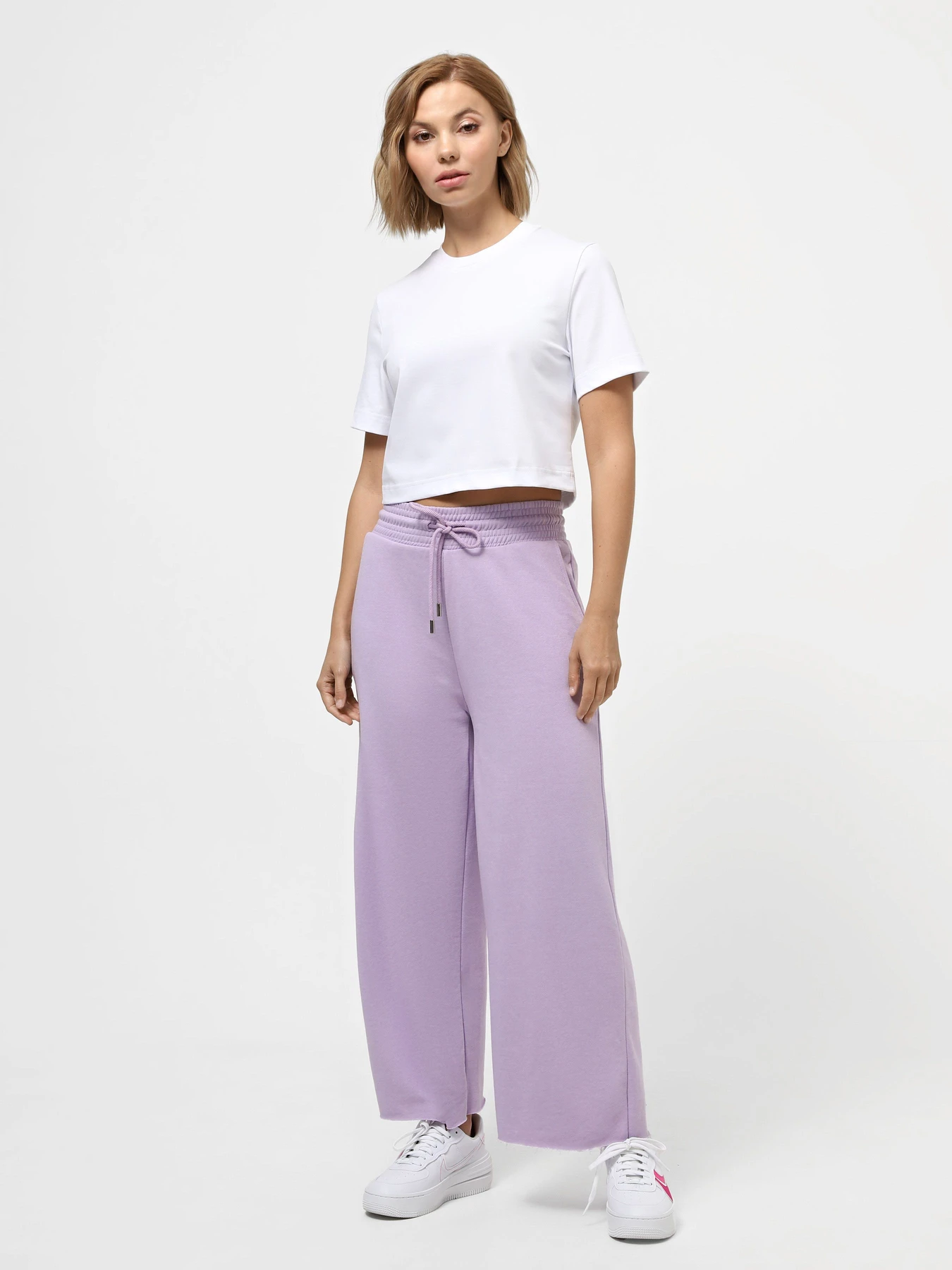 Штани Piazza Italia модель 50585_lilac Штани Piazza Italia модель 50585_lilac Фото