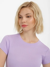 Футболки и поло Piazza Italia модель 50750_lilac Фото