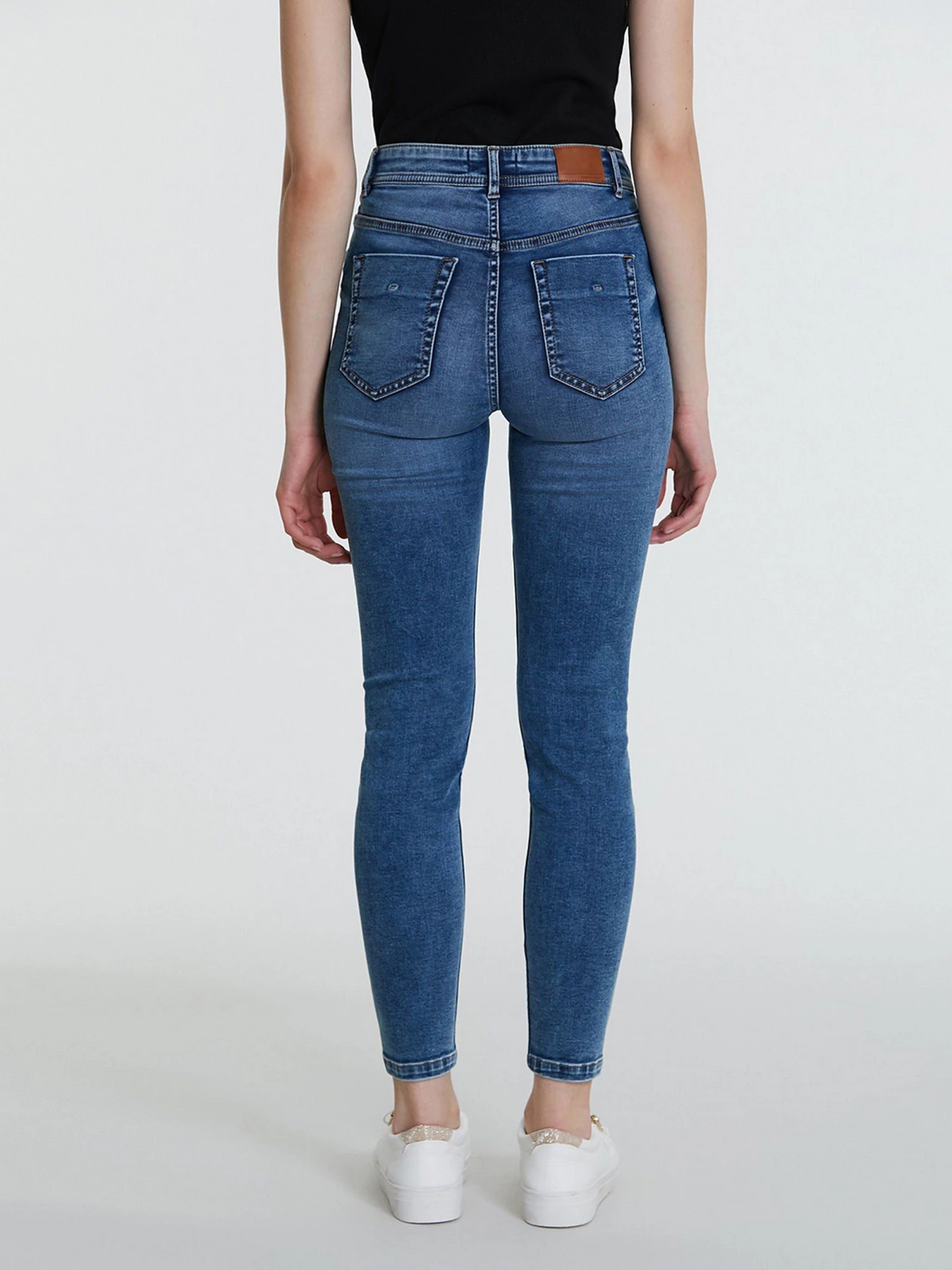Джинсы Piazza Italia модель 43934_denim Фото