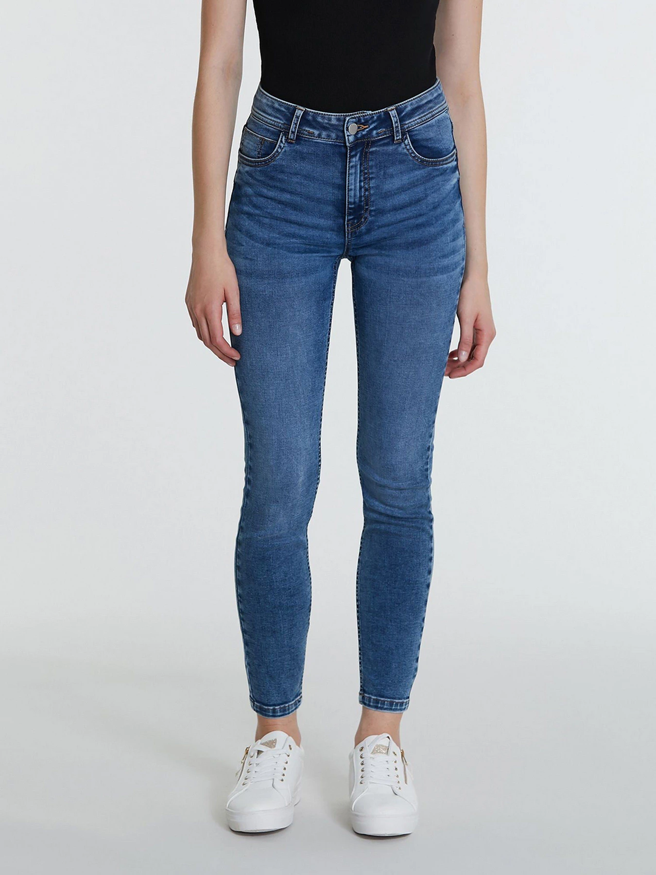 Джинсы Piazza Italia модель 43934_denim Фото