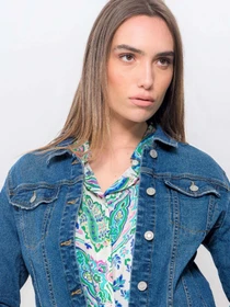 Куртки и дубленки Piazza Italia модель 54149_Denim Фото