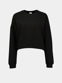 Худи и свитшоты Piazza Italia модель 62194_black Фото