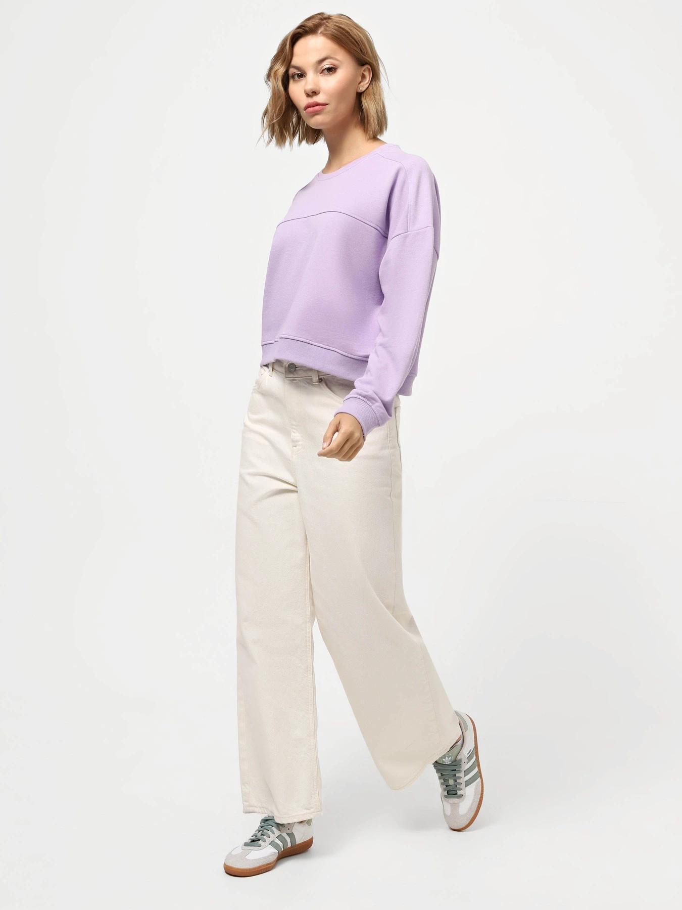 Худи и свитшоты Piazza Italia модель 62194_lilac Худи и свитшоты Piazza Italia модель 62194_lilac Фото