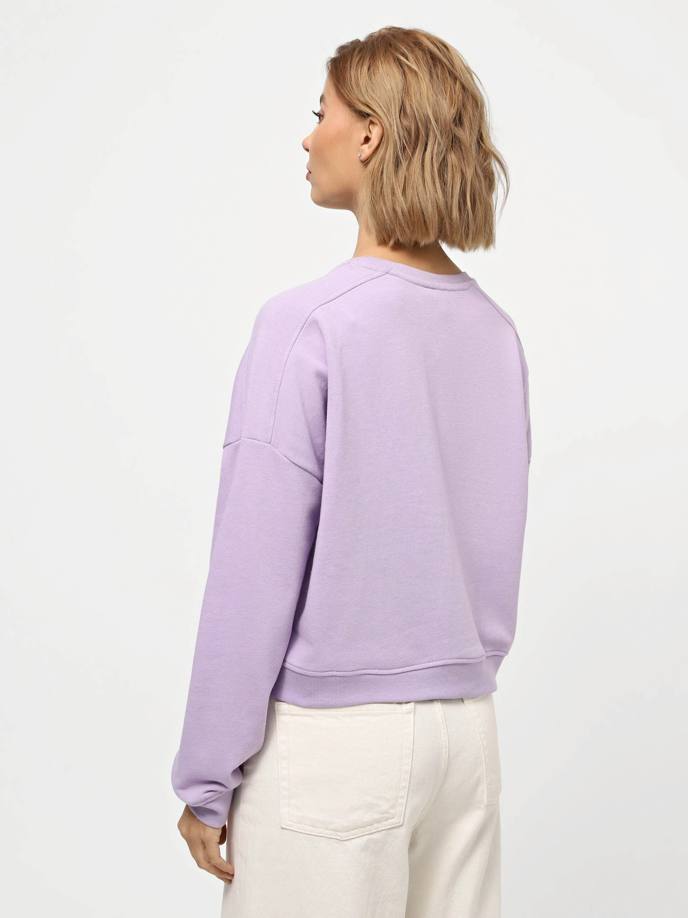Худи и свитшоты Piazza Italia модель 62194_lilac Худи и свитшоты Piazza Italia модель 62194_lilac Фото