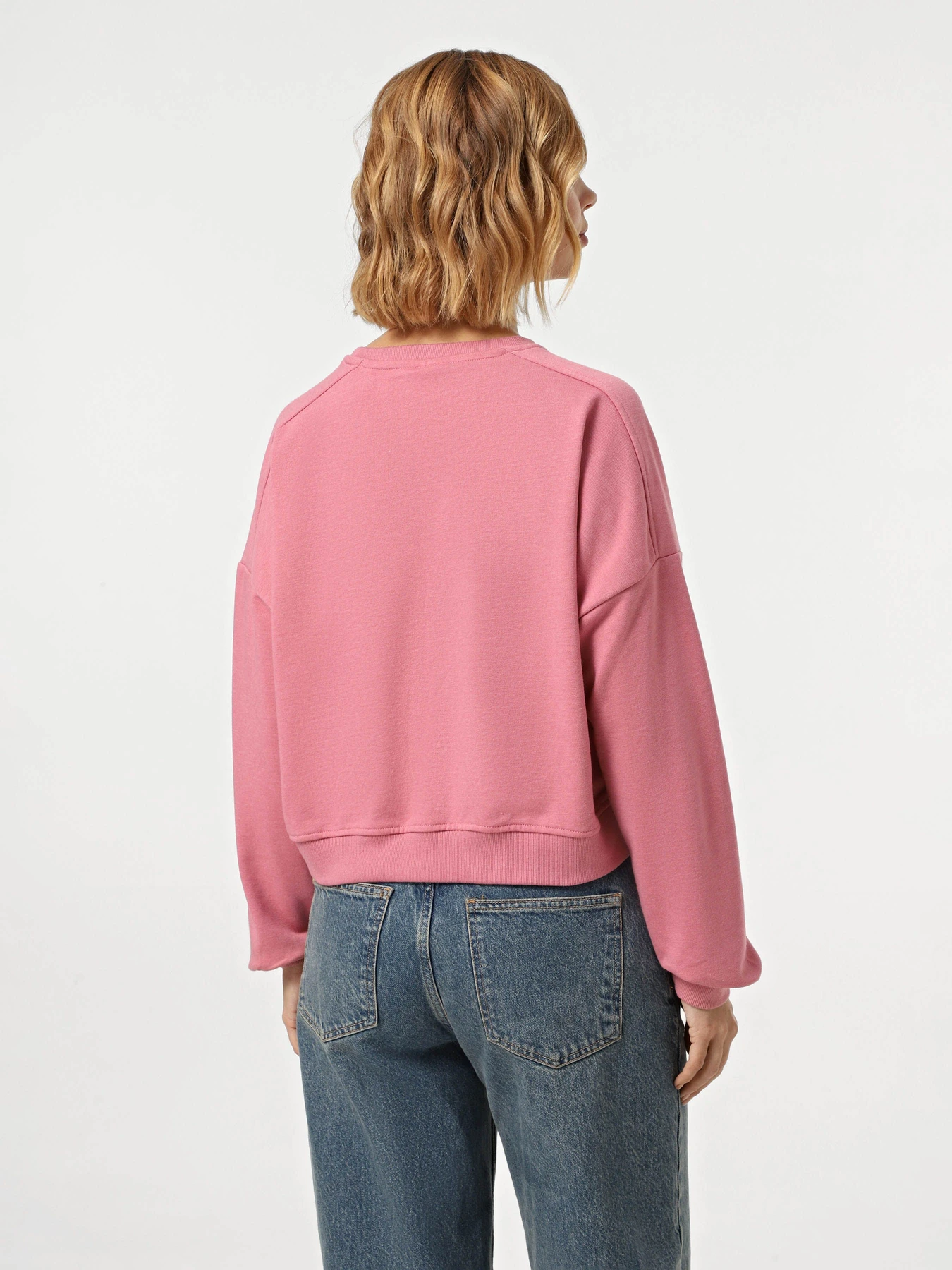 Худи и свитшоты Piazza Italia модель 62194_pink Худи и свитшоты Piazza Italia модель 62194_pink Фото