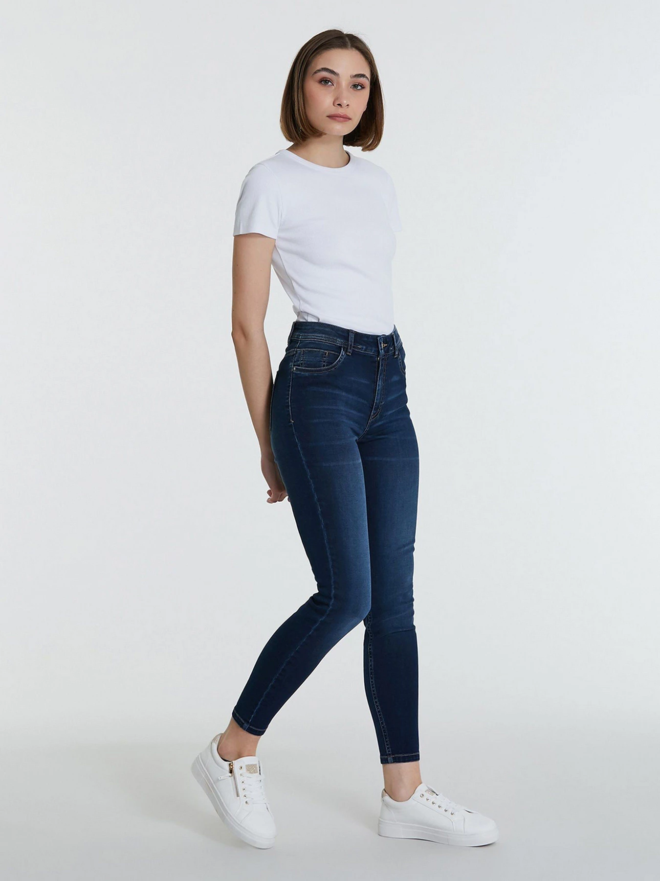 Джинсы Piazza Italia модель 43934_dark denim Джинсы Piazza Italia модель 43934_dark denim Фото