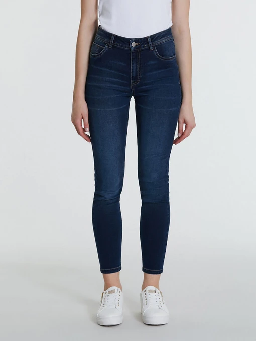 Джинсы Piazza Italia модель 43934_dark denim Фото