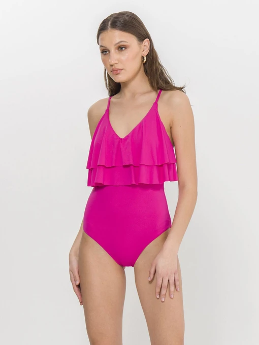 Одежда для пляжа Piazza Italia модель 05678_fuxia Фото