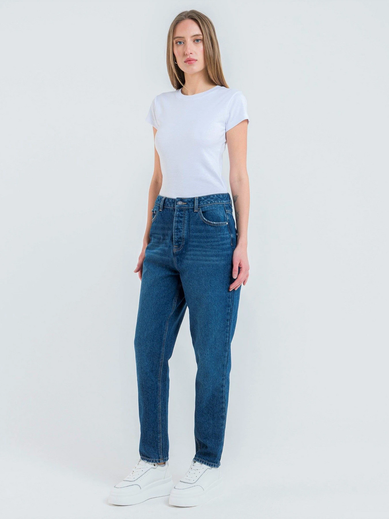 Джинсы Piazza Italia модель 06552_Denim Джинсы Piazza Italia модель 06552_Denim Фото