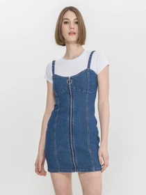 Платья Piazza Italia модель 06739_dark denim Фото