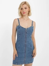 Сукні Piazza Italia модель 06739_Denim Фото
