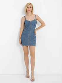 Сукні Piazza Italia модель 06739_Denim Фото