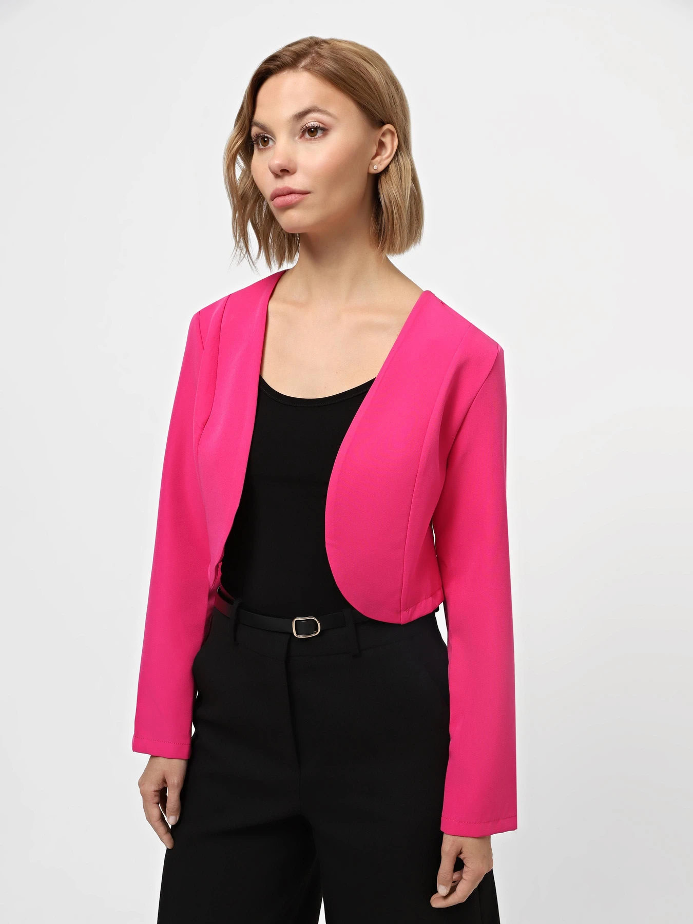 Пиджаки Piazza Italia модель 16628_fuxia Пиджаки Piazza Italia модель 16628_fuxia Фото