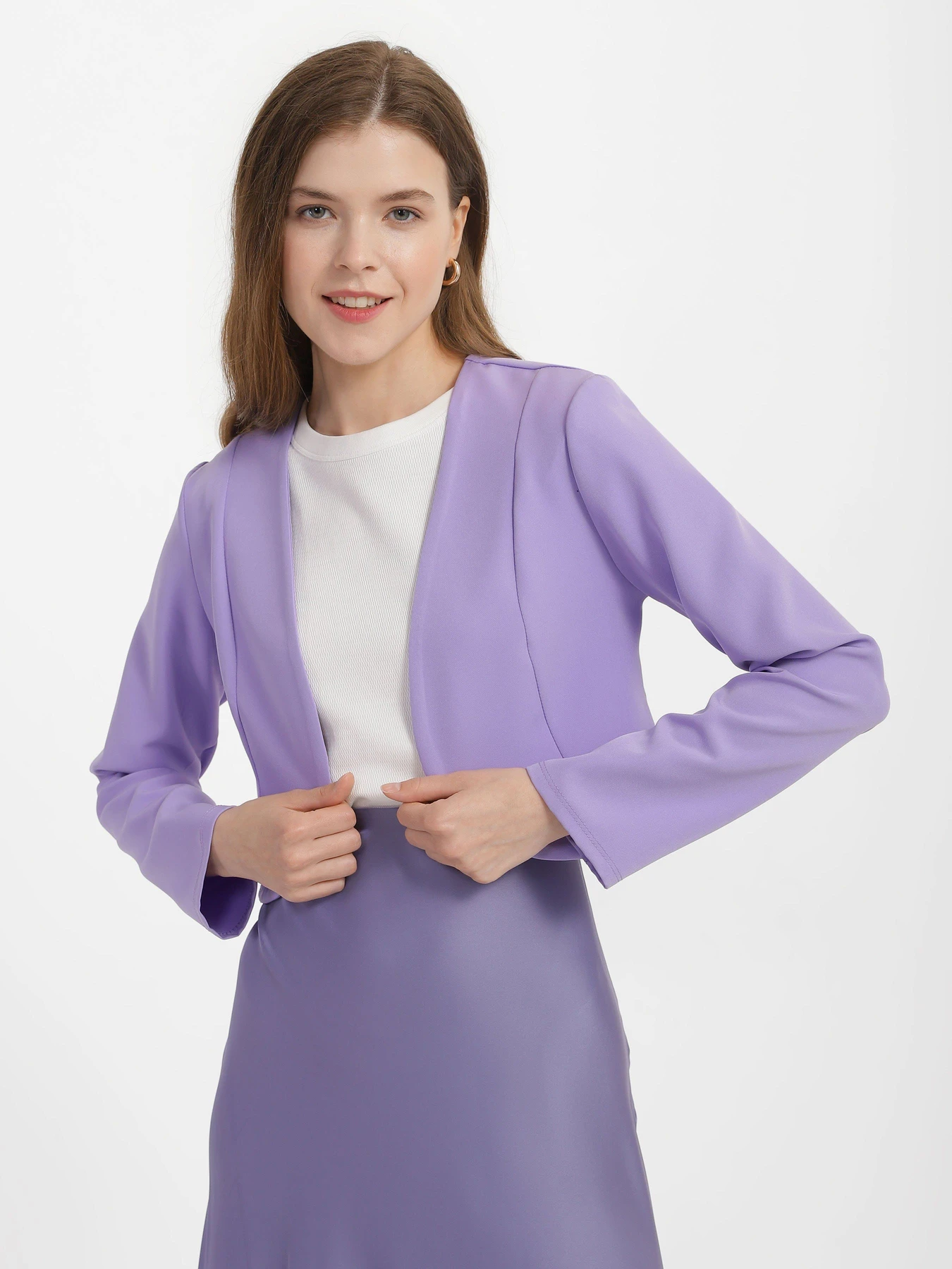 Пиджаки Piazza Italia модель 16628_lilac Пиджаки Piazza Italia модель 16628_lilac Фото