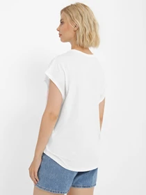 Футболки и поло Piazza Italia модель 53250_milk Фото