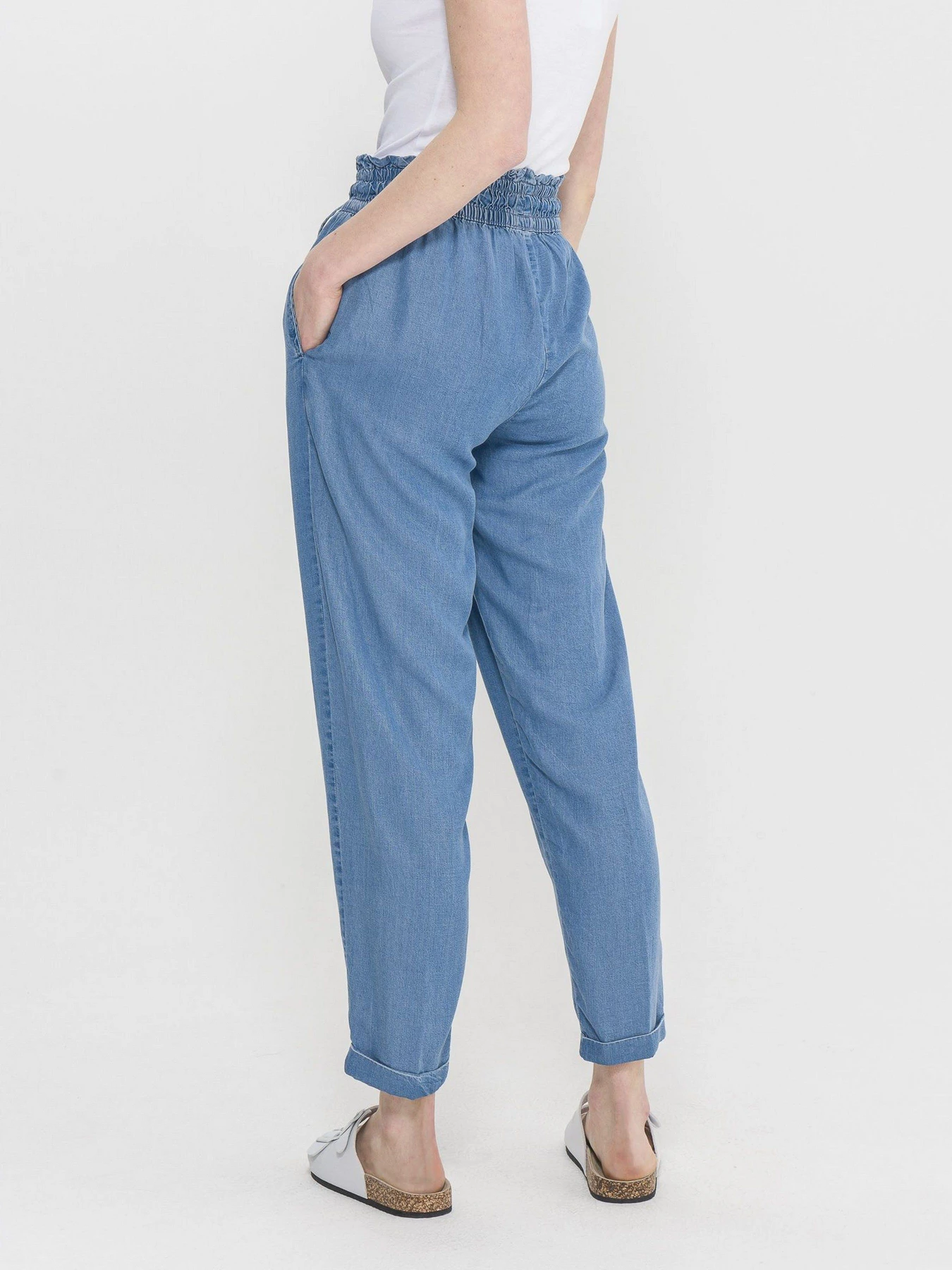 Брюки Piazza Italia модель 65248_Denim Фото