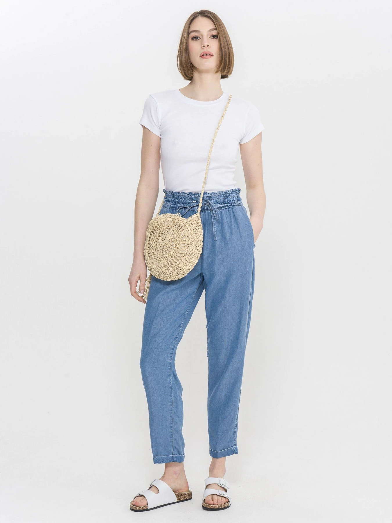 Брюки Piazza Italia модель 65248_Denim Фото