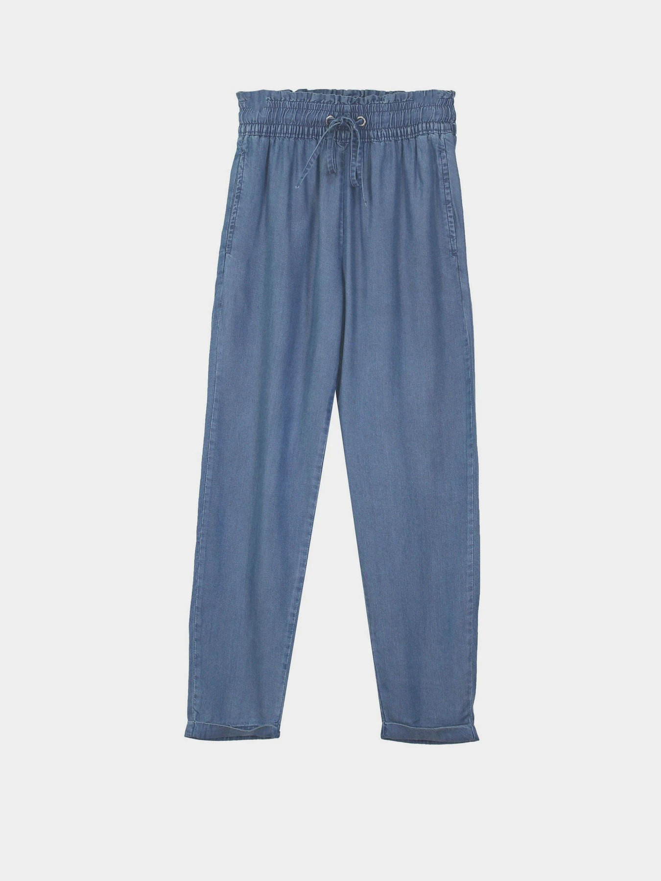 Брюки Piazza Italia модель 65248_Denim Фото