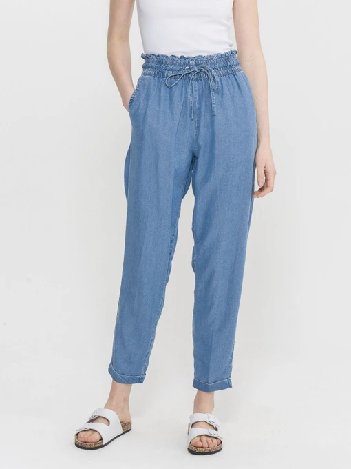 Брюки Piazza Italia модель 65248_Denim Фото