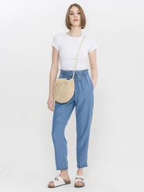 Брюки Piazza Italia модель 65248_Denim Фото