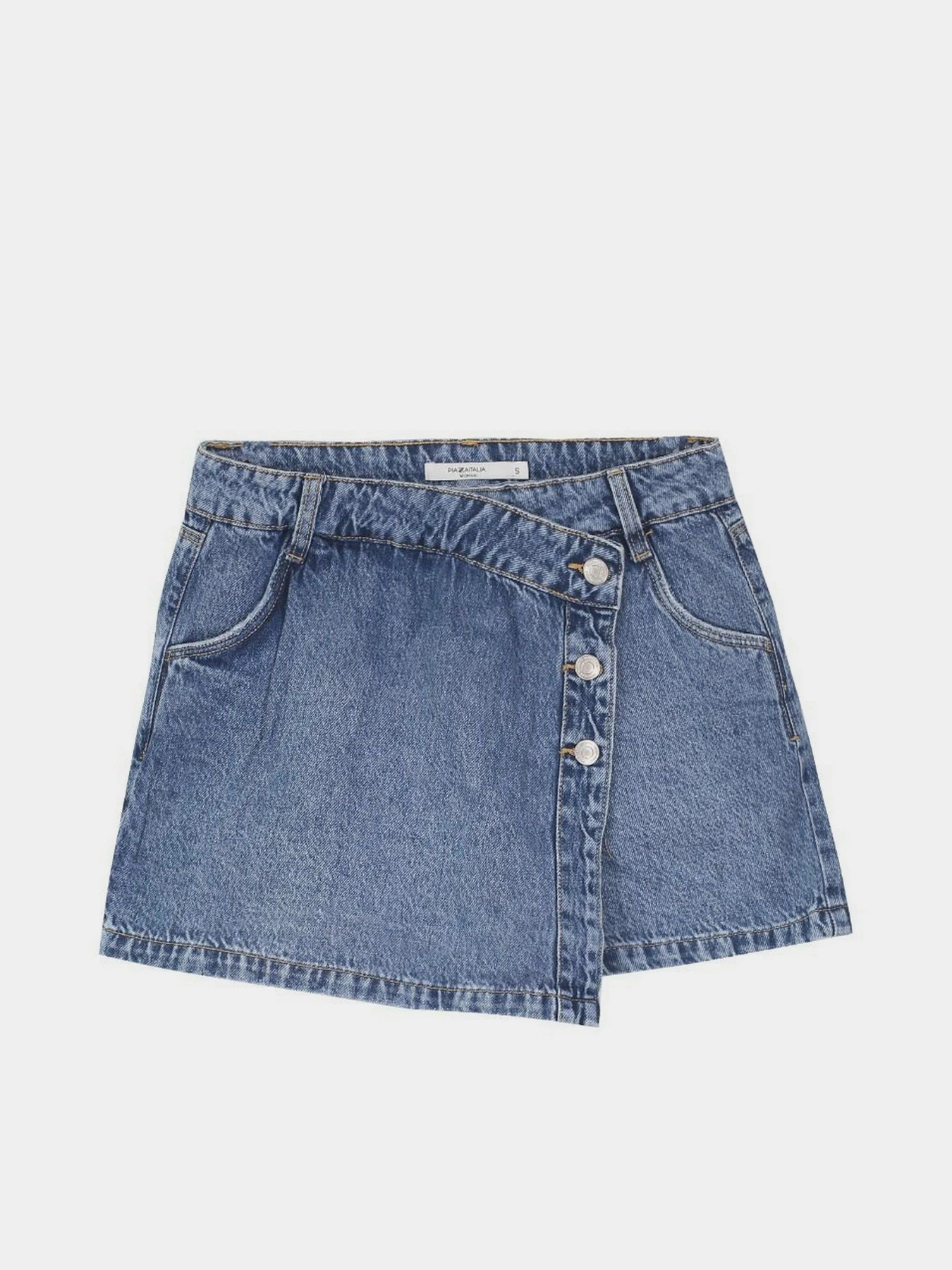Шорты Piazza Italia модель 81368_Denim Фото