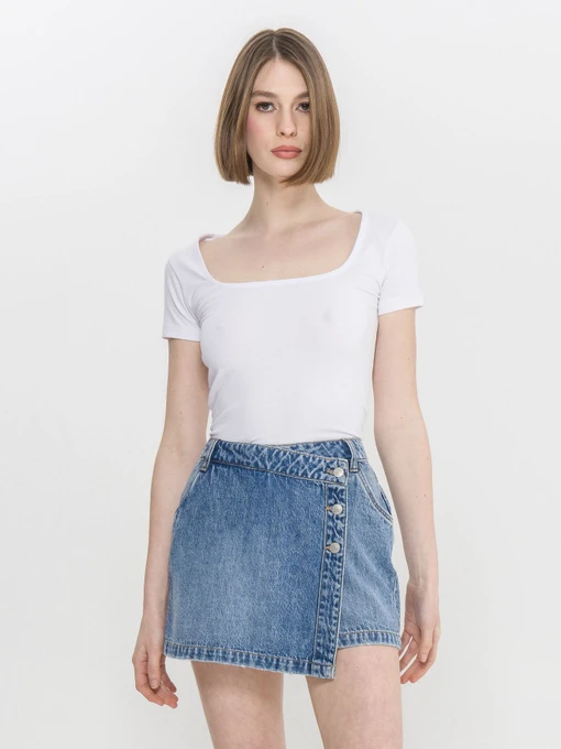 Шорты Piazza Italia модель 81368_Denim Фото