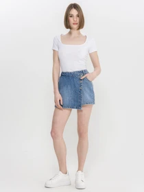 Шорты Piazza Italia модель 81368_Denim Фото