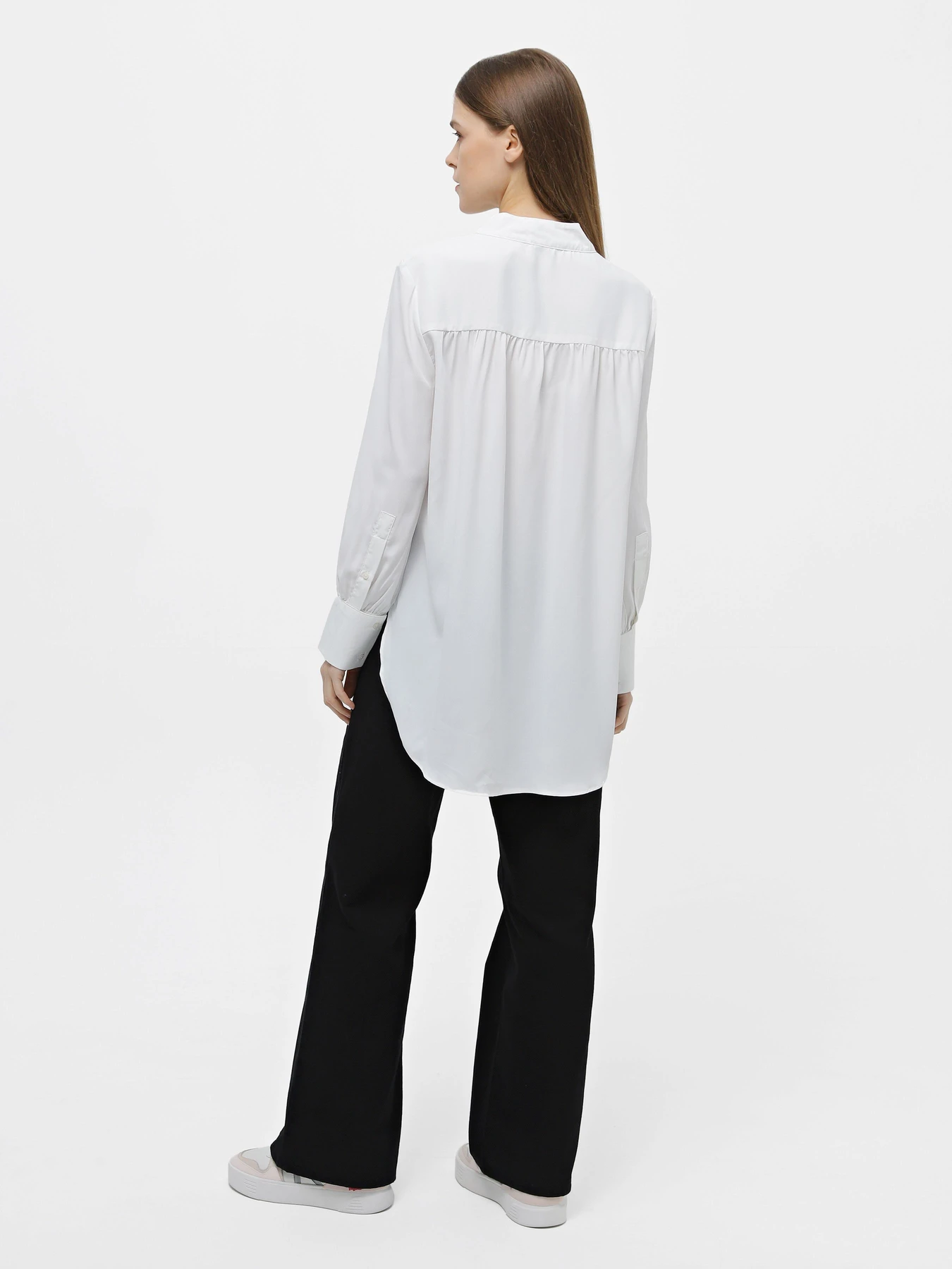 Сорочки Piazza Italia модель 06631_milk Сорочки Piazza Italia модель 06631_milk Фото