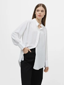 Сорочки Piazza Italia модель 06631_milk Фото