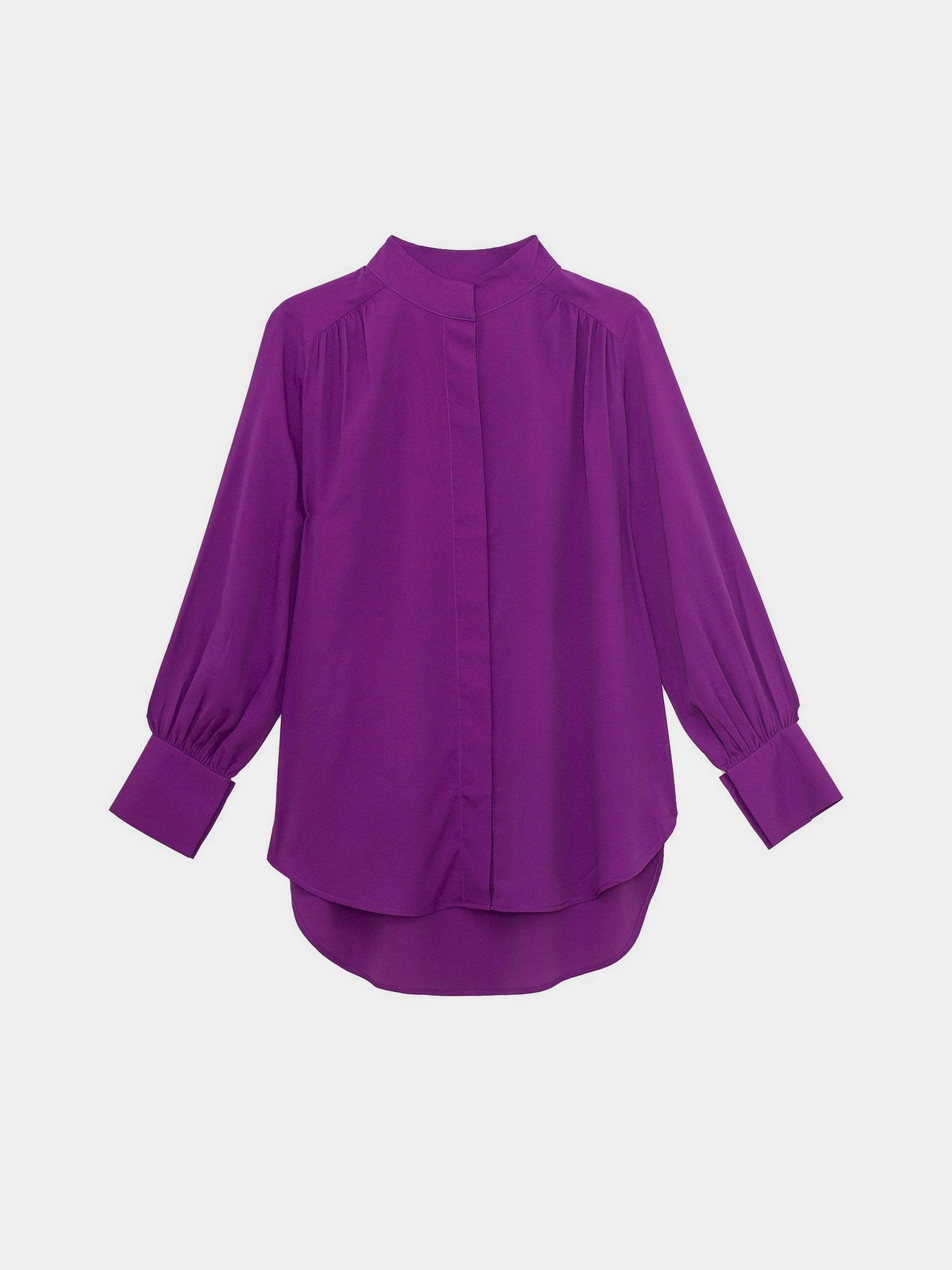 Рубашки Piazza Italia модель 06631_violet Рубашки Piazza Italia модель 06631_violet Фото