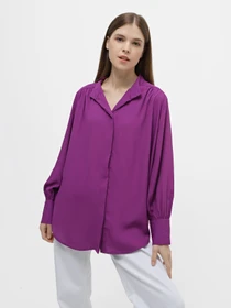 Сорочки Piazza Italia модель 06631_violet Фото