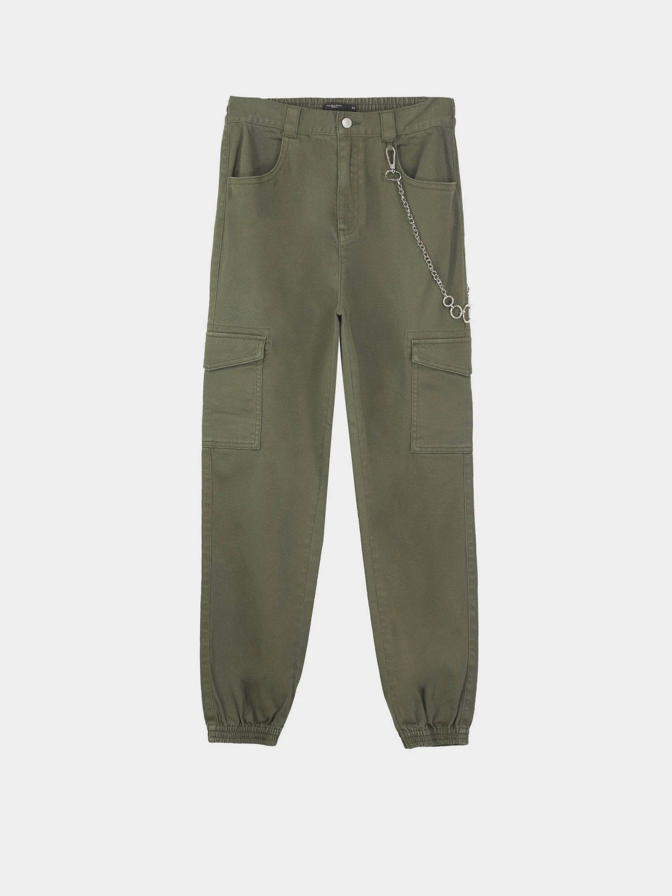 Штани Piazza Italia модель 06646_military green Фото