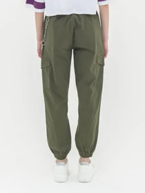 Штани Piazza Italia модель 06646_military green Фото