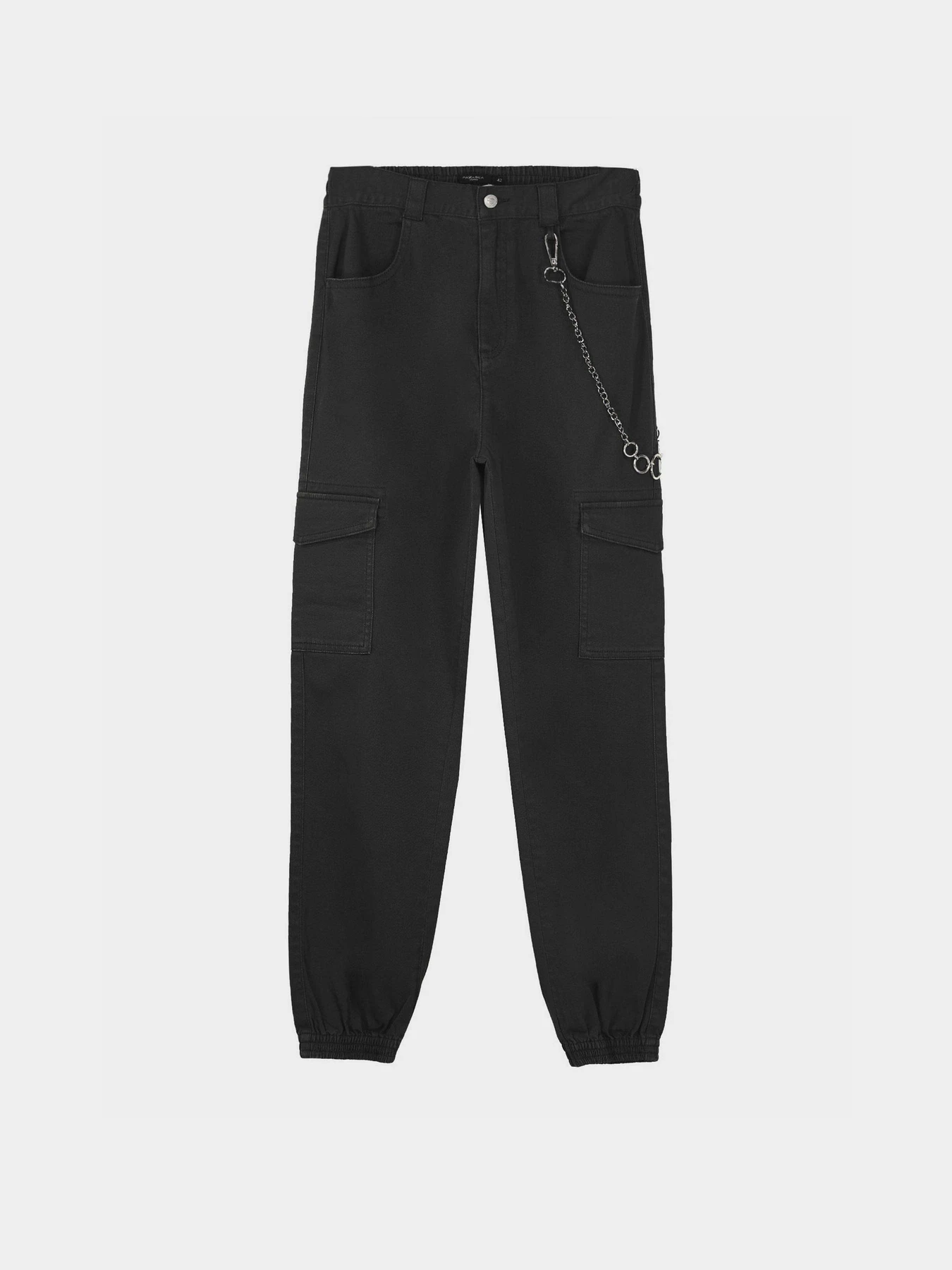Штани Piazza Italia модель 06646_black Штани Piazza Italia модель 06646_black Фото