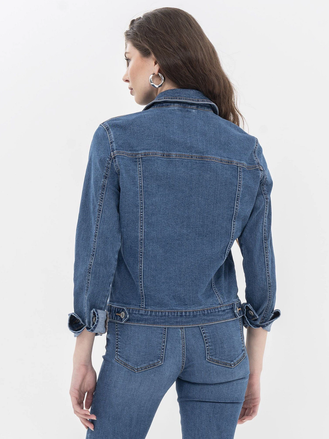 Куртки та дублянки Piazza Italia модель 06651_Denim Фото