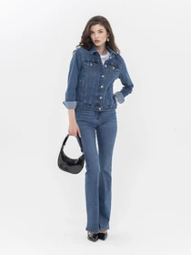 Куртки та дублянки Piazza Italia модель 06651_Denim Фото