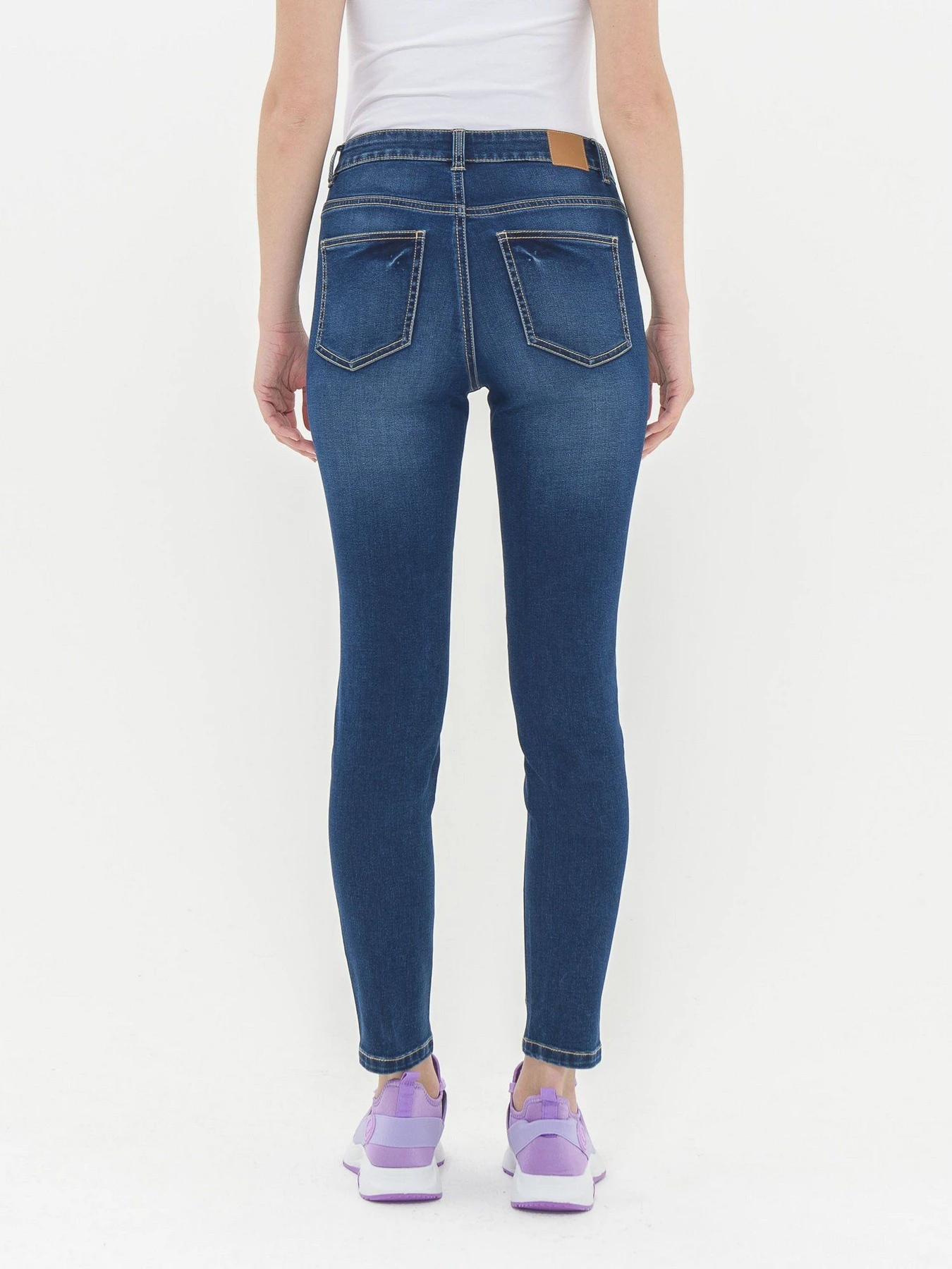 Джинсы Piazza Italia модель 06723_dark denim Фото