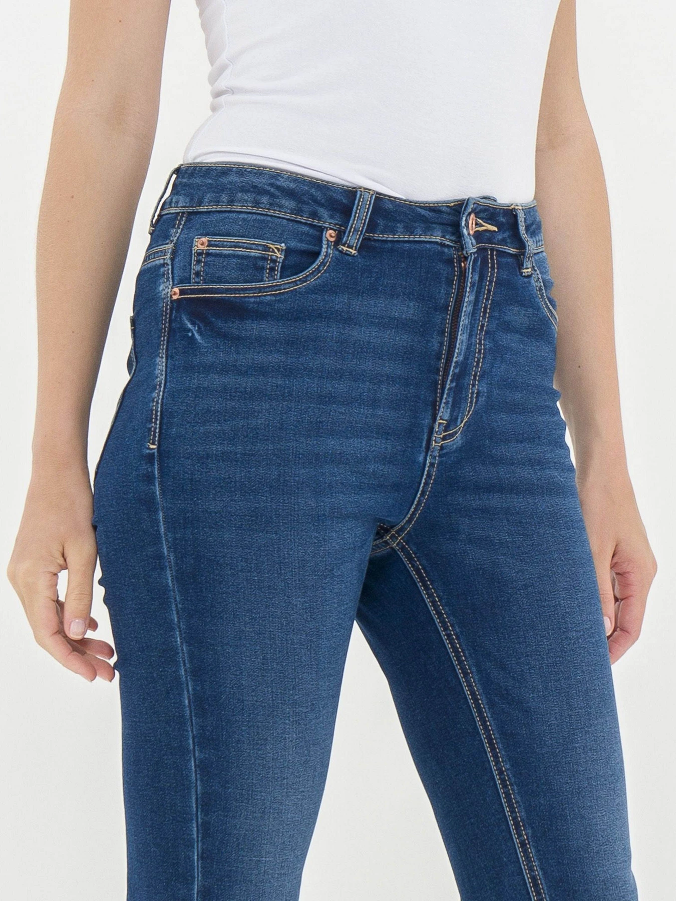 Джинсы Piazza Italia модель 06723_dark denim Фото