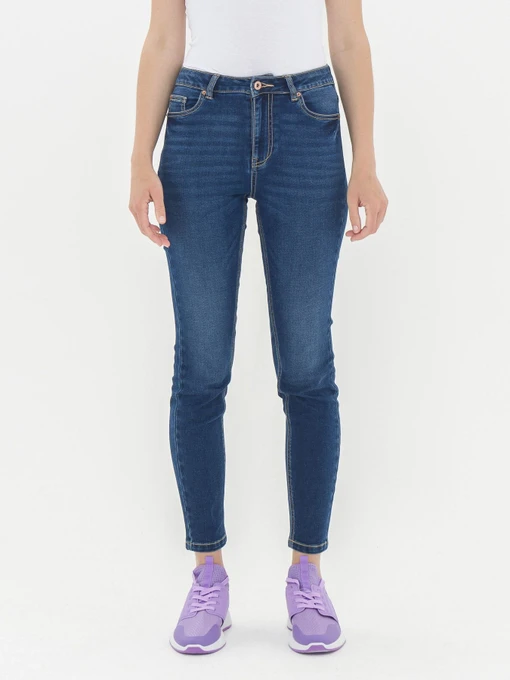 Джинсы Piazza Italia модель 06723_dark denim Фото
