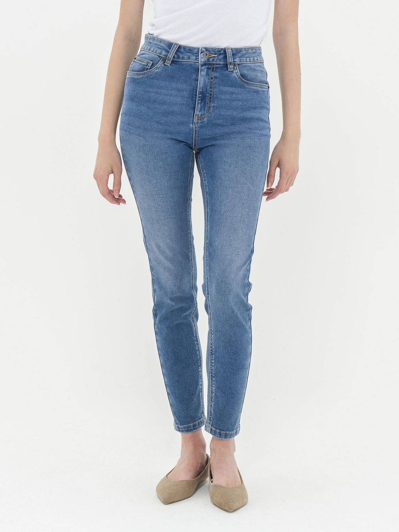Джинсы Piazza Italia модель 06723_Denim Джинсы Piazza Italia модель 06723_Denim Фото