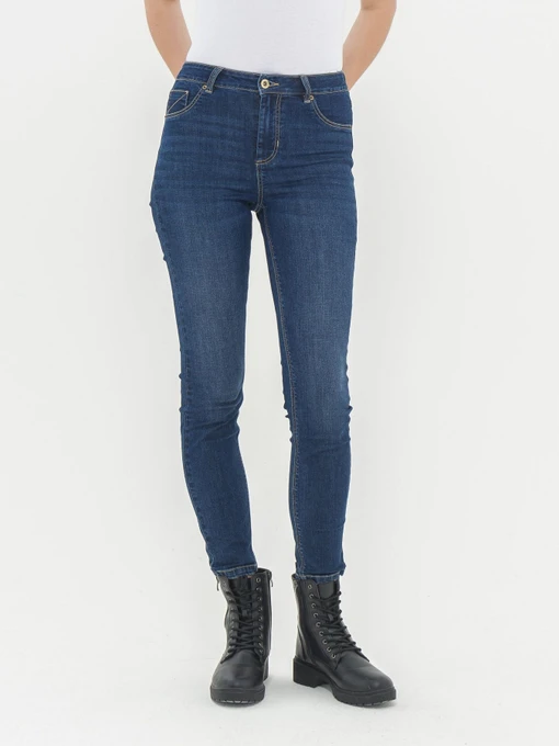 Джинсы Piazza Italia модель 06724_dark denim Фото