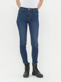 Джинсы Piazza Italia модель 06724_dark denim Фото