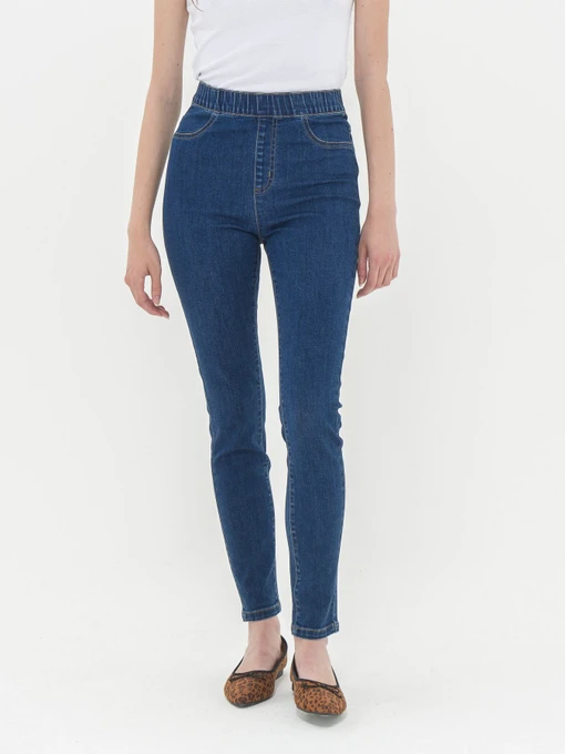 Джинсы Piazza Italia модель 06729_dark denim Фото