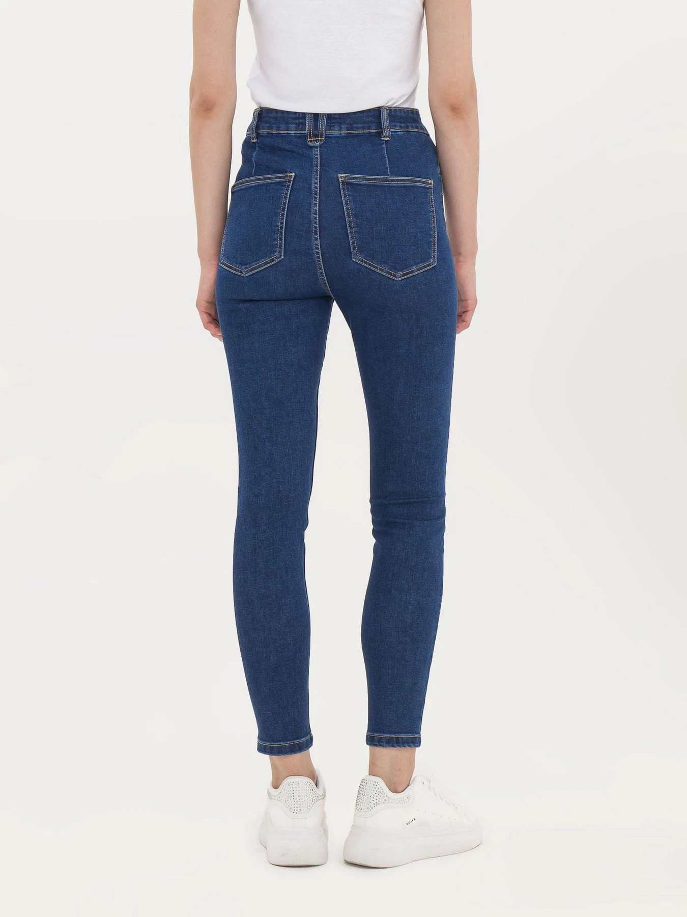 Джинсы Piazza Italia модель 06765_dark denim Фото