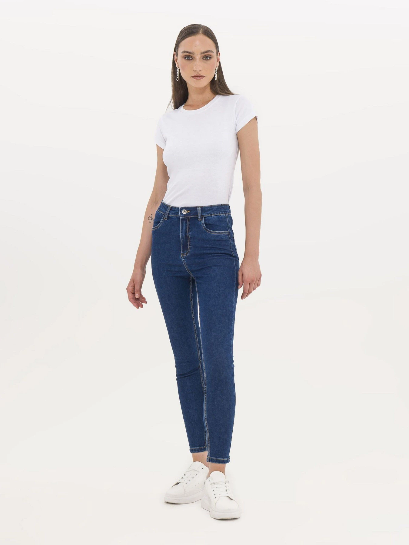 Джинсы Piazza Italia модель 06765_dark denim Фото