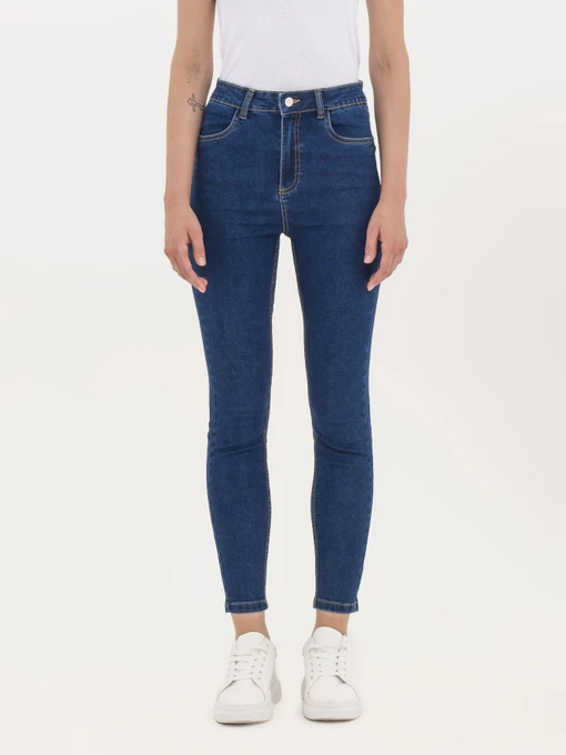 Джинсы Piazza Italia модель 06765_dark denim Фото
