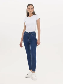 Джинсы Piazza Italia модель 06765_dark denim Фото