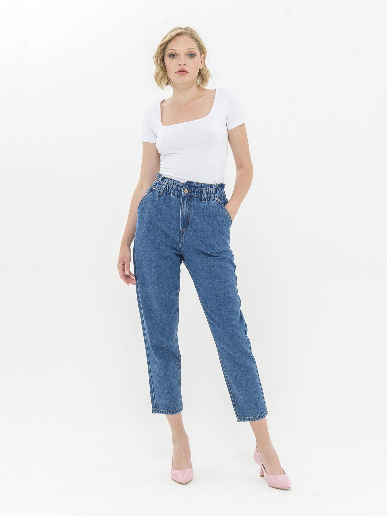 Джинси Piazza Italia модель 06767_Denim Джинси Piazza Italia модель 06767_Denim Фото