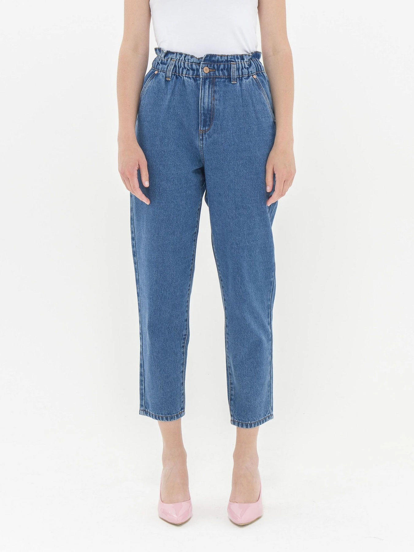Джинси Piazza Italia модель 06767_Denim Джинси Piazza Italia модель 06767_Denim Фото