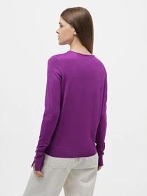 Свитры и кардиганы Piazza Italia модель 06891_violet Фото